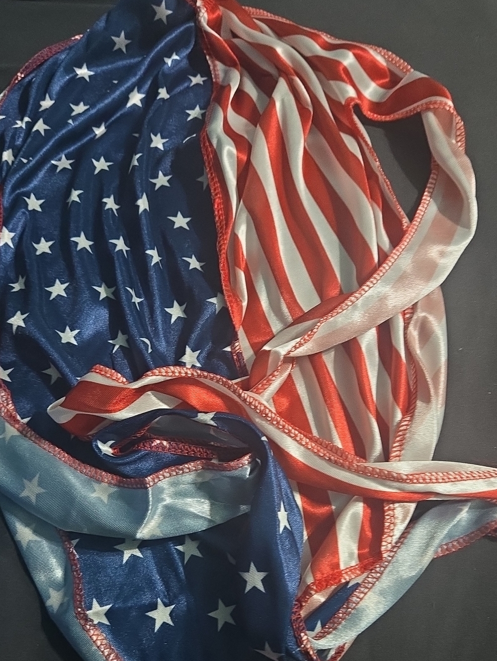 Stars & Stripes American Flag Durag